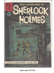 New Adventures of Sherlock Holmes © March-May 1961 Dell Four Color #1169